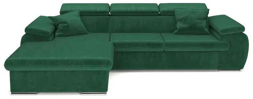 Rohová sedacia súprava Polo L Kronos 19 + vankúš Kronos 19