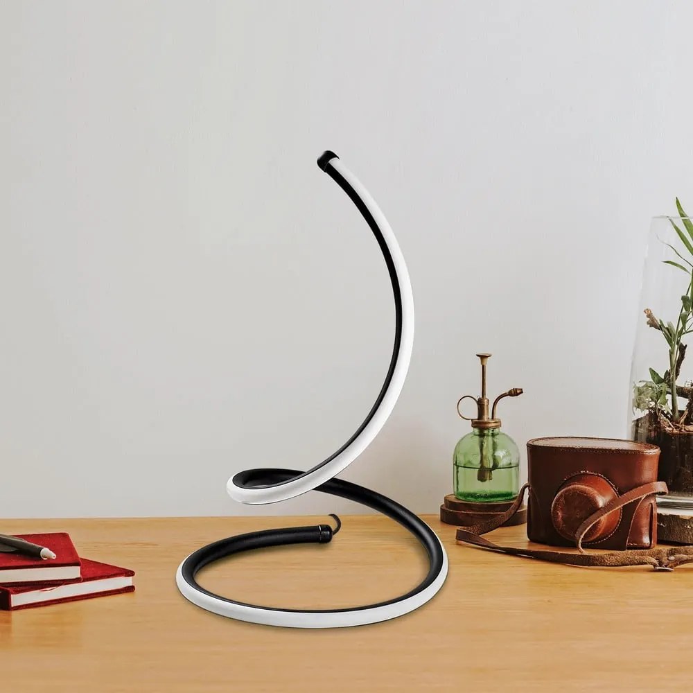 Čierna LED stolová lampa (výška 40 cm) Yay – Opviq lights