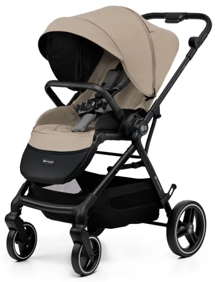 KINDERKRAFT SELECT YOXI 2v1 kombinovaný kočík Sand beige