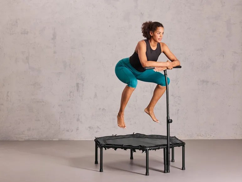 CRIVIT Fitnes trampolína, Ø 85 cm  (100369495)