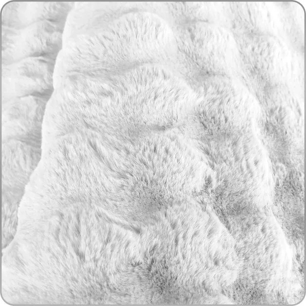 Koberec Rabbit Bubble biely