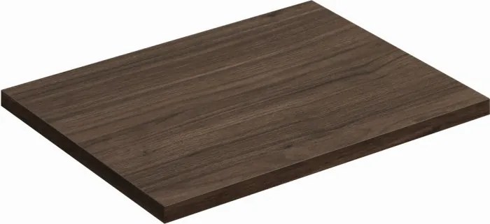 Kúpeľňová zostava Villa s doskou a skrinkami 60 cm orech