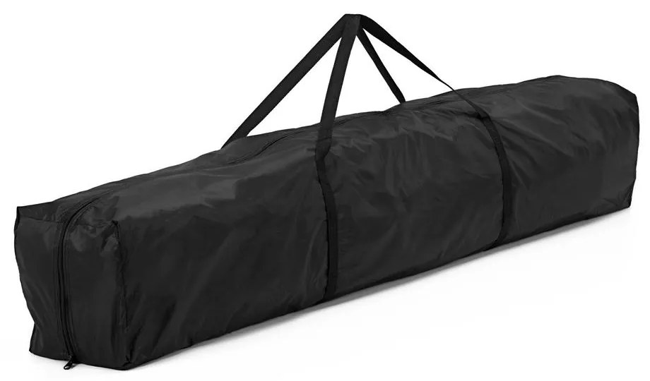 Nožnicový stan 3×3 m – záhradný pavilón pre veľtrhy, expresné akcie a catering, sivý Springos GP0003