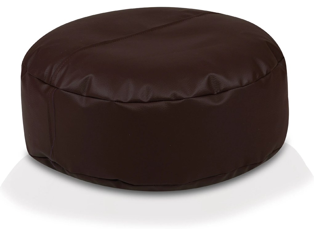 INTERMEDIC SK - Sedací vak 47x15 cm z ekokože | podnožka, podsedák, doplnkové sedenie Farba: E20 - Zeleno-modrá (tyrkysová) (Ekokoža)