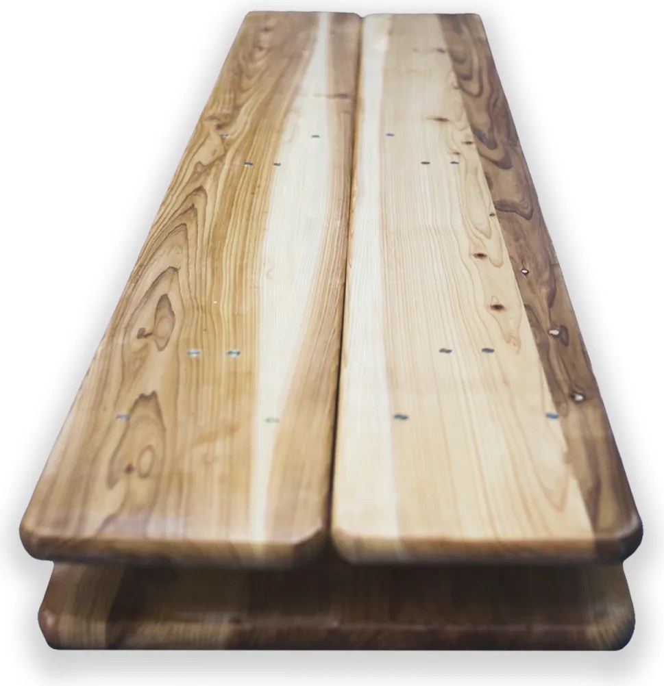 Hawaj Pivný set 220 x 70 x 25 cm | 3 nohy na lavici
