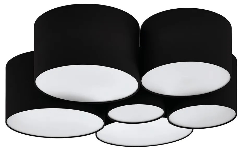 Eglo 99509 - Stropné svietidlo PASTORE 6xE27/40W/230V