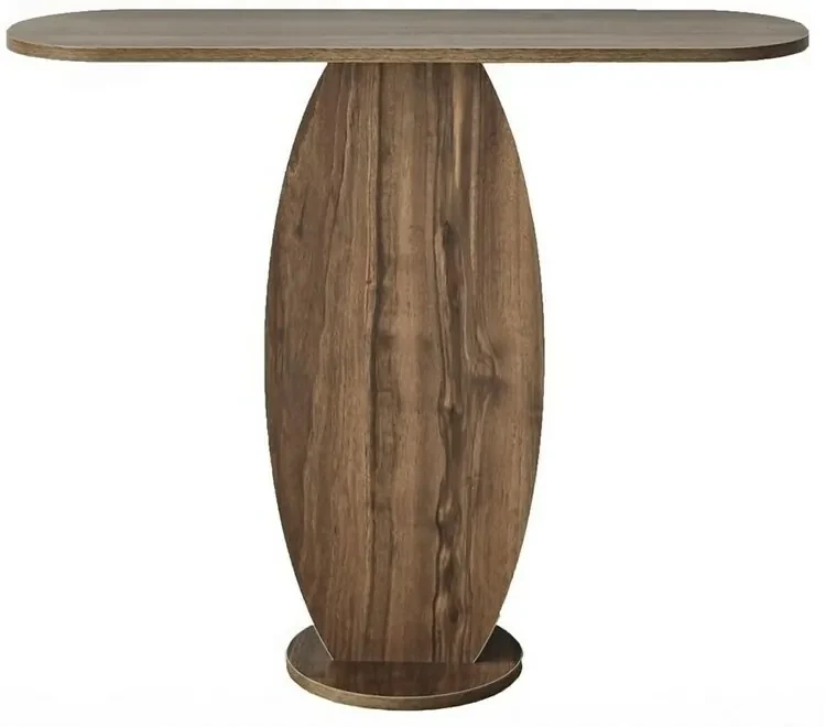 Odkladací stolík Ellittica Walnut