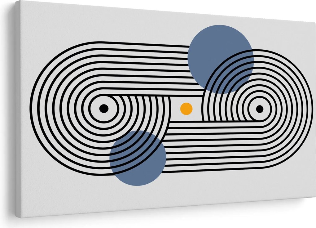 Obraz - Minimalistická abstrakcia N⁰3 (90x60 cm)