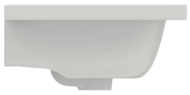 Ideal Standard i.life S - Nábytkové umývadlo 510x385 mm, s prepadom, biela T459101