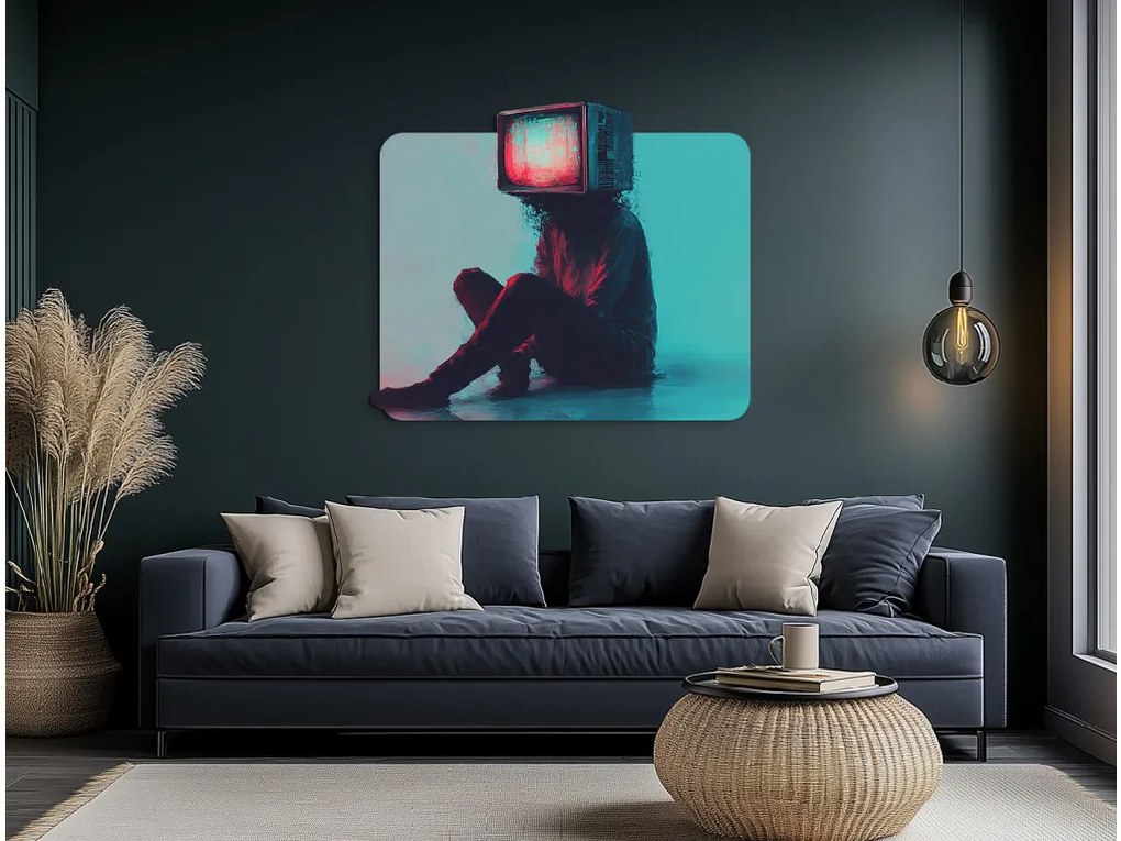 drevko | Obraz Digitálna samota 60 x 50 cm