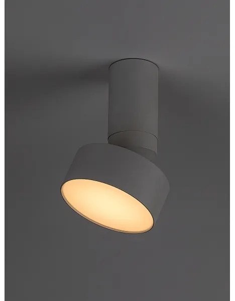 Rabalux 71326 - LED stropné svietidlo OVIDIA LED/10W/230V 3000K biela