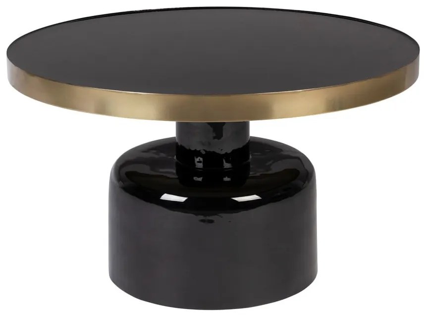 Kovový okrúhly odkladací stolík ø 60 cm Glam – Zuiver