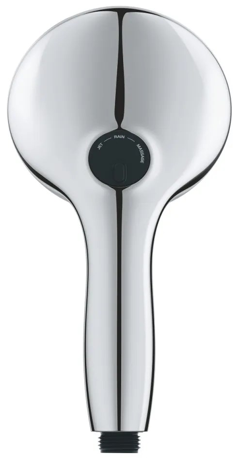 GROHE Vitalio Start 110 - Ručná sprcha Ø 110 mm, 3 prúdy, chróm 26031001