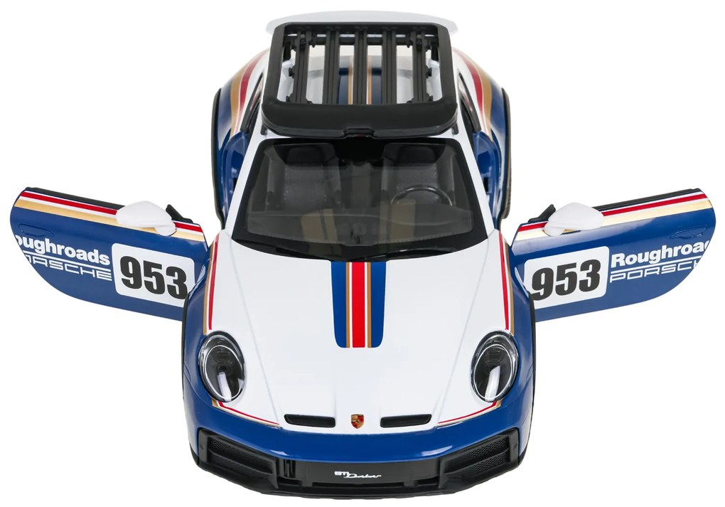 Auto na diaľkové ovládanie Porsche 911 Dakar Performance R/C model 1:14