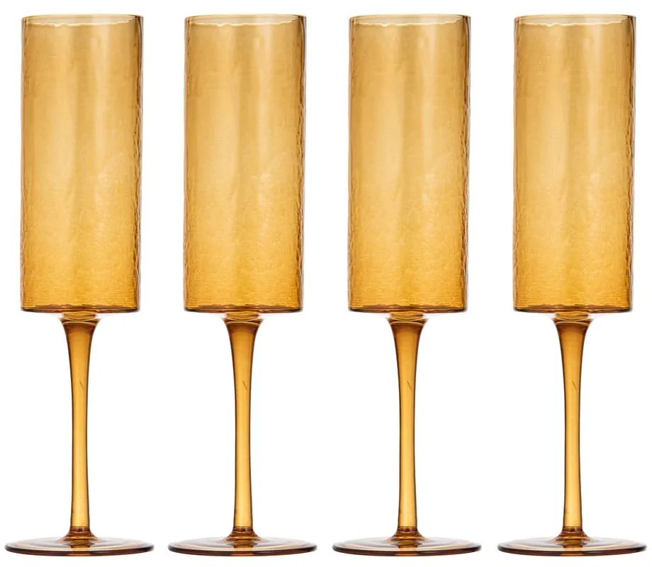 Poháre v súprave 4 ks na sekt 310 ml Flynn – Ladelle