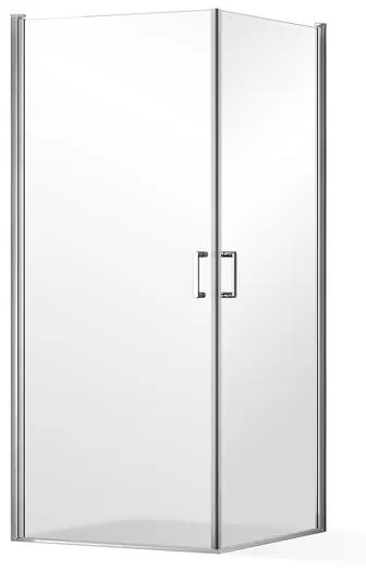 Sprchovací kút OBCO1+OBCO1 s dvojkrídlovými dverami 80 cm 195 cm 90 cm