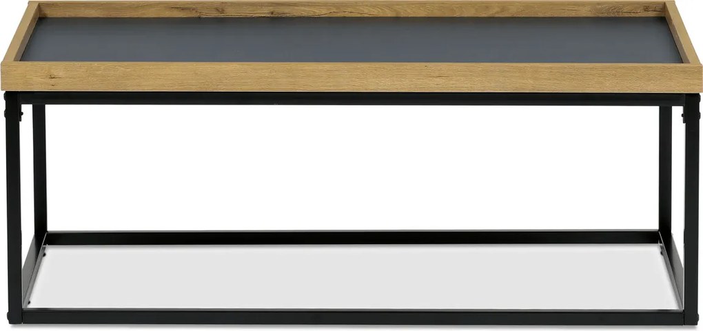 Konferenčný stolík CT-613 OAK Farba: Sivá