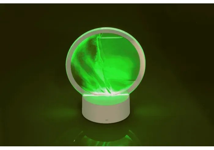 OUT OF THE BLUE KG LED pohyblivý obraz z piesku - Zelená