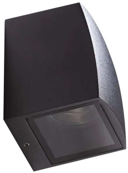 Azzardo AZ4343 - Vonkajšie nástenné svietidlo REZIA 1xGU10/35W/230V IP54