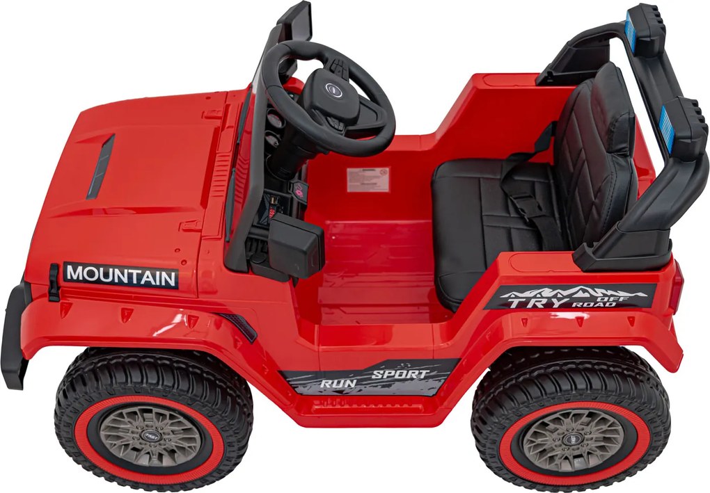 Ramiz Terénne vozidlo MOUNTAIN Červená