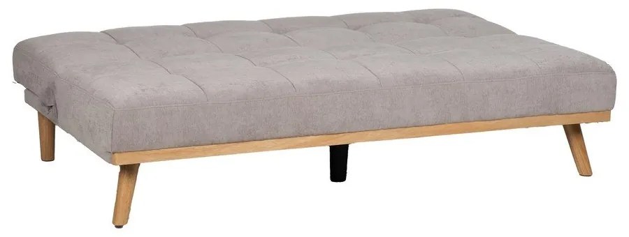 Svetlosivá ženilková rozkladacia pohovka 178 cm – Ixia