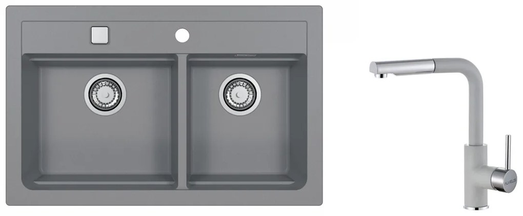 SET ALVEUS ATROX 50/81+ BATERIE SIROS 81