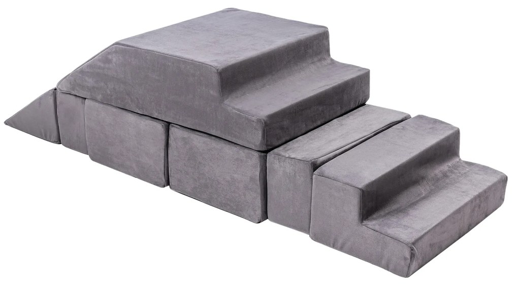 MeowBaby® Multifunkčné ihrisko pre deti, Gray