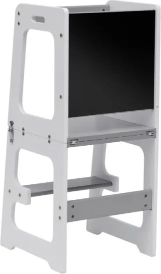 Učiaca veža 3v1 Mooby 35 sivá