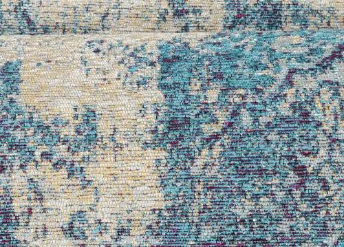 Koberce Breno Kusový koberec CANCUN 404/turquise, modrá,120 x 170 cm
