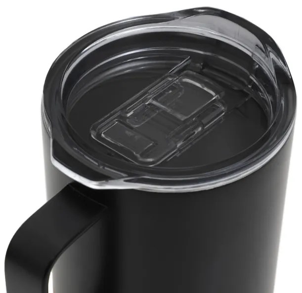 Termohrnček TORREL čierny 858845 400 ml