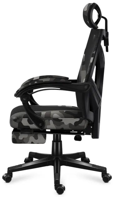 Herná stolička Combat - 5.0 Camo