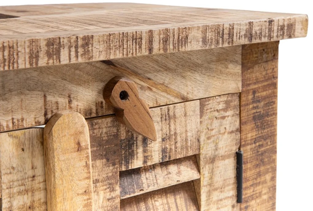 furniture-nabytek.cz - Masívny kúpeľňový set Caribou II, 3-dielny