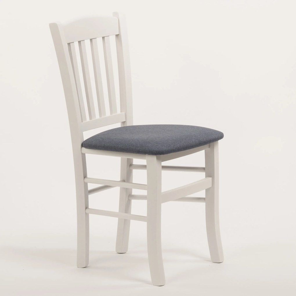 Stima Stolička VENETA s čalúneným sedákom Vyberte odtieň ->: Čerešňa, Vyberte látku ->: Zákazková látka