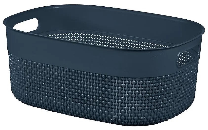 Košík m 12l 254557 námornícka modrá