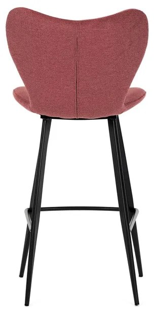 Autronic BONTEC Barová stolička, červená, látka, AUB-1068 RED2 Farba: Červená