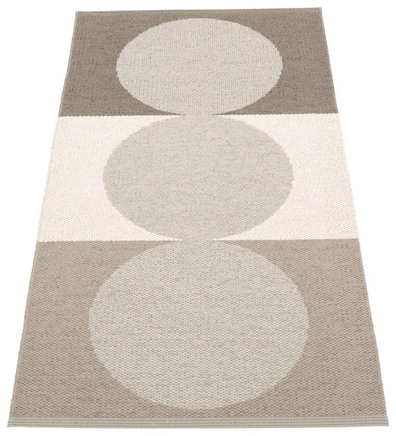 Sivo-krémový vnútorný a vonkajší koberec 70x140 cm Otto Clay – Pappelina