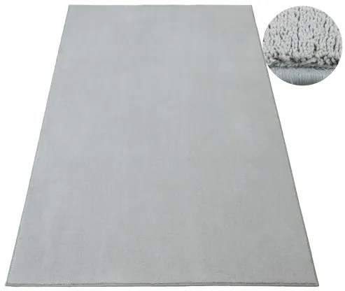 Metrážny koberec Lexus 172 svetlosivý