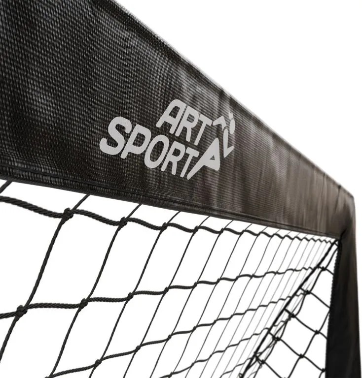 Sada skladacích futbalových bránok Goal Master 2 ks - čierna