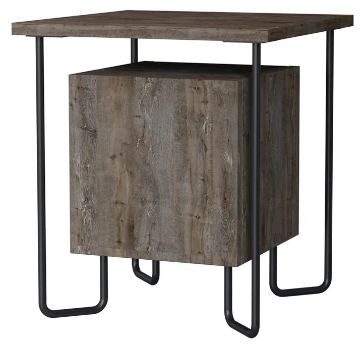 Nočný stolík Acres Nightstand Dark Coffee