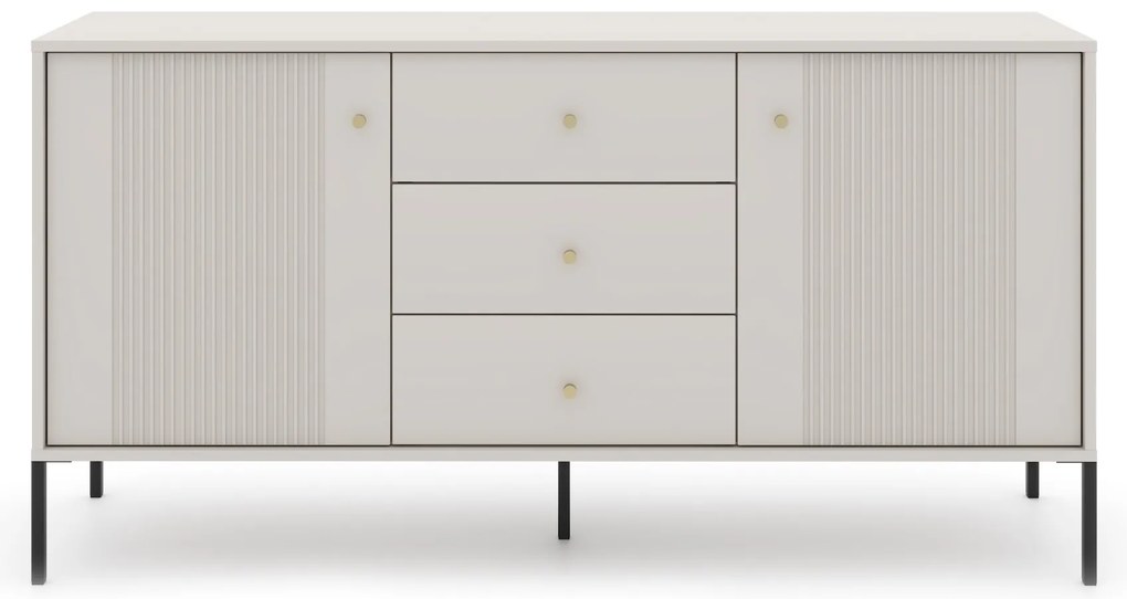 Komoda Iseo I 154,5 cm kašmírová