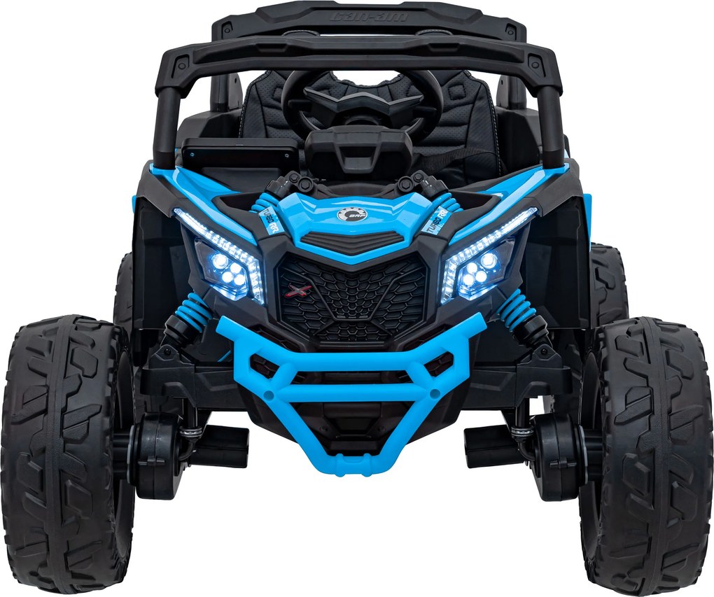 Ramiz Štvorkolka ATV CAN-AM Maverick modrá