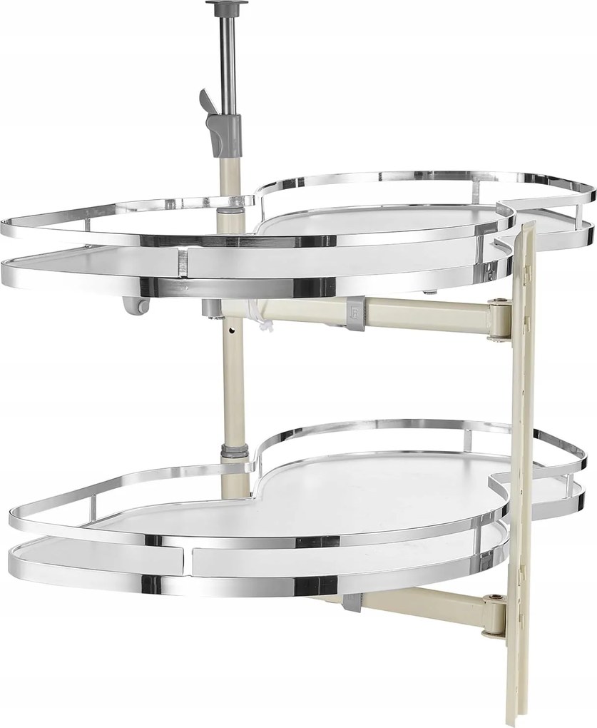 Vevor Rohová skrinka, výsuvná rohová skrinka,