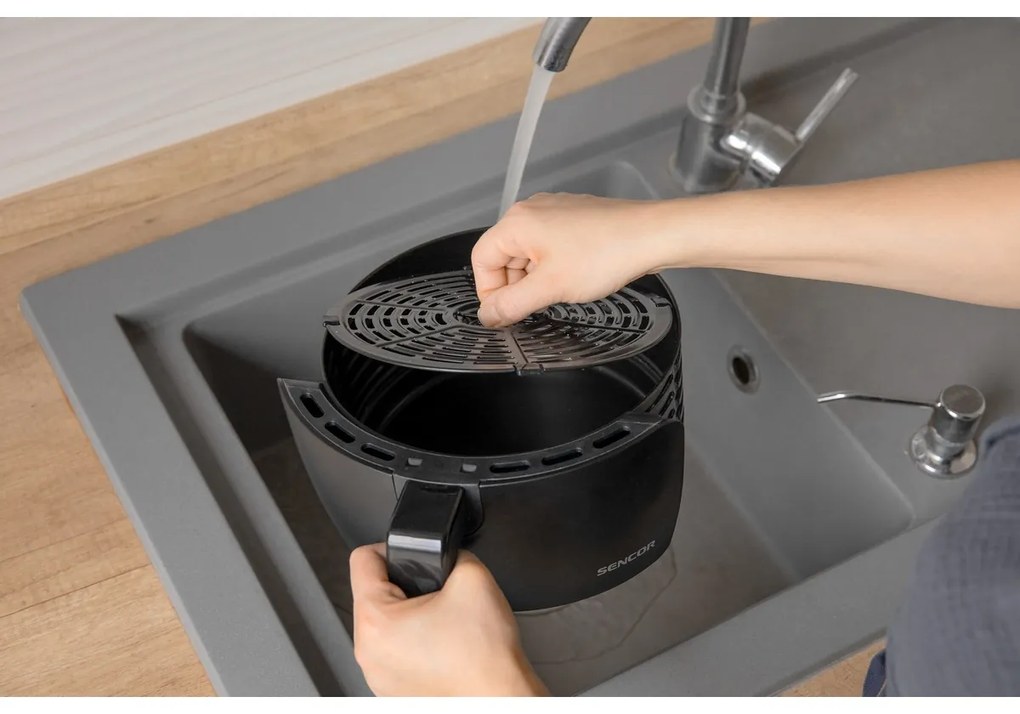 Sencor SFR 3130BK teplovzdušná fritéza