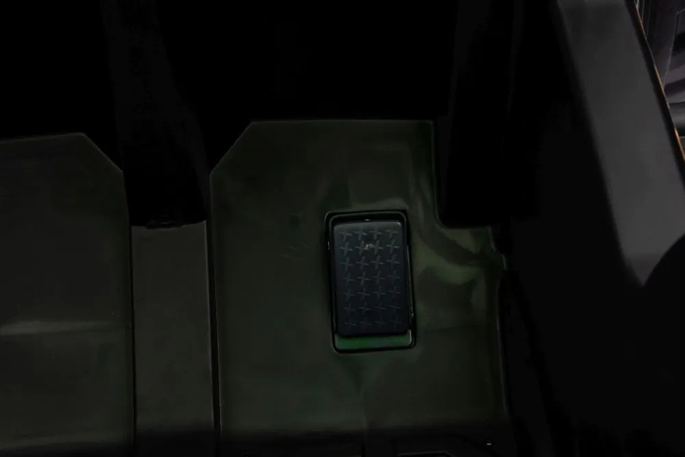 LEAN CARS Elektrický traktor A011 24V, zelený