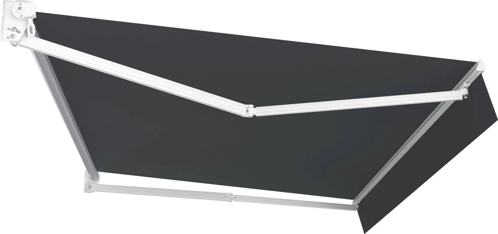 Markíza BestBerg BBSU-ML395BK / 395 × 300 cm / biela/čierna