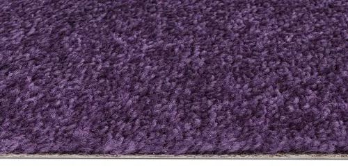 Koberce Breno Metrážny koberec DALTON 17, šíře role 400 cm, fialová