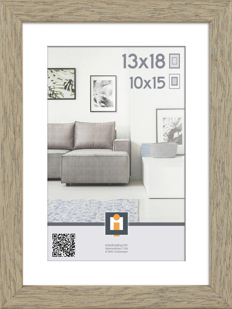 XXXLutz RÁM NA OBRAZY, 1 foto 13 cm x 18 cm - Rámy na obrazy - 004342066601