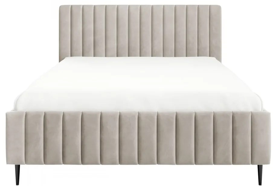 Manželská postel Lirunit Leg, Rozmer postele: 180x200, Dostupné poťahy: Fresh 04