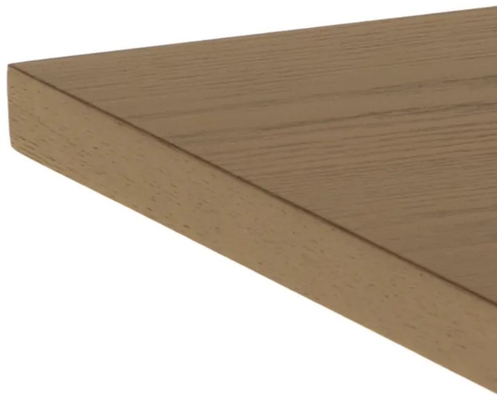Konferenční stolek A-LINE 130 cm kouřový dub