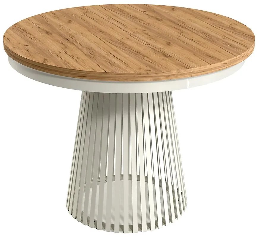 Rozkladací stôl  Garda Kašmír/Kraft Zlatý